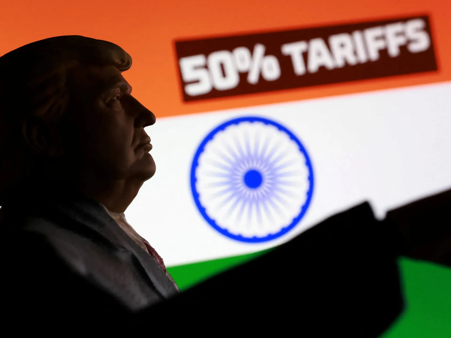 India will not ‘bow down’ to US after steep tariffs, trade minister says
