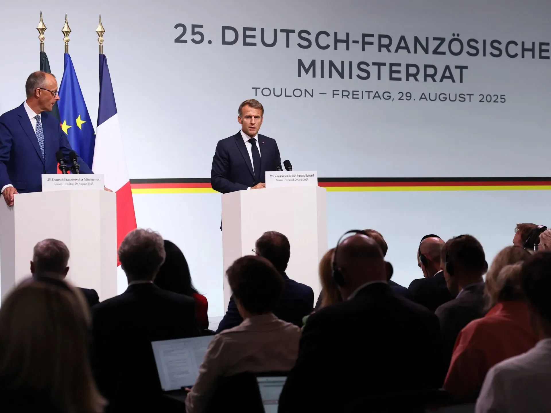Germany, France push for secondary sanctions on Russia amid Ukraine war