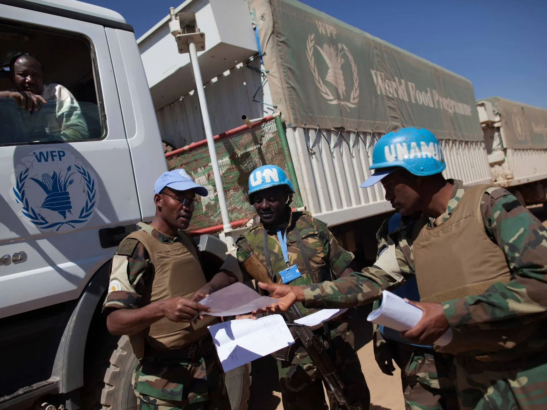 Drone attack destroys UN aid convoy in Sudan’s famine-hit Darfur region