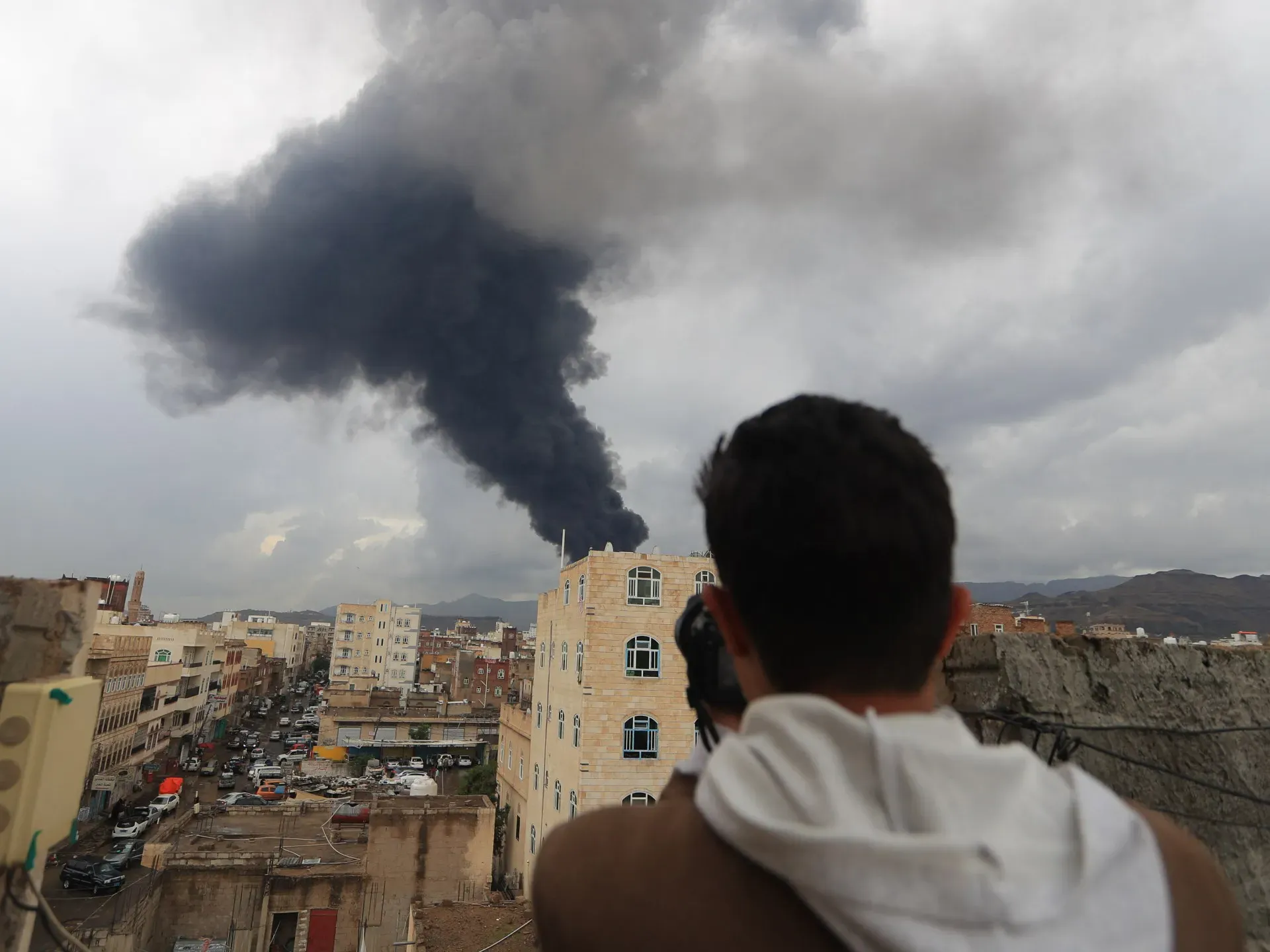 Israeli military targets Yemen’s Sanaa after Houthi attacks