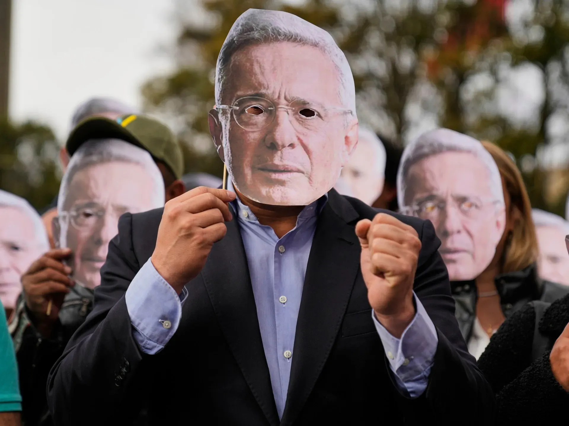 Colombia’s ex-President Alvaro Uribe sentenced to 12 years of house arrest