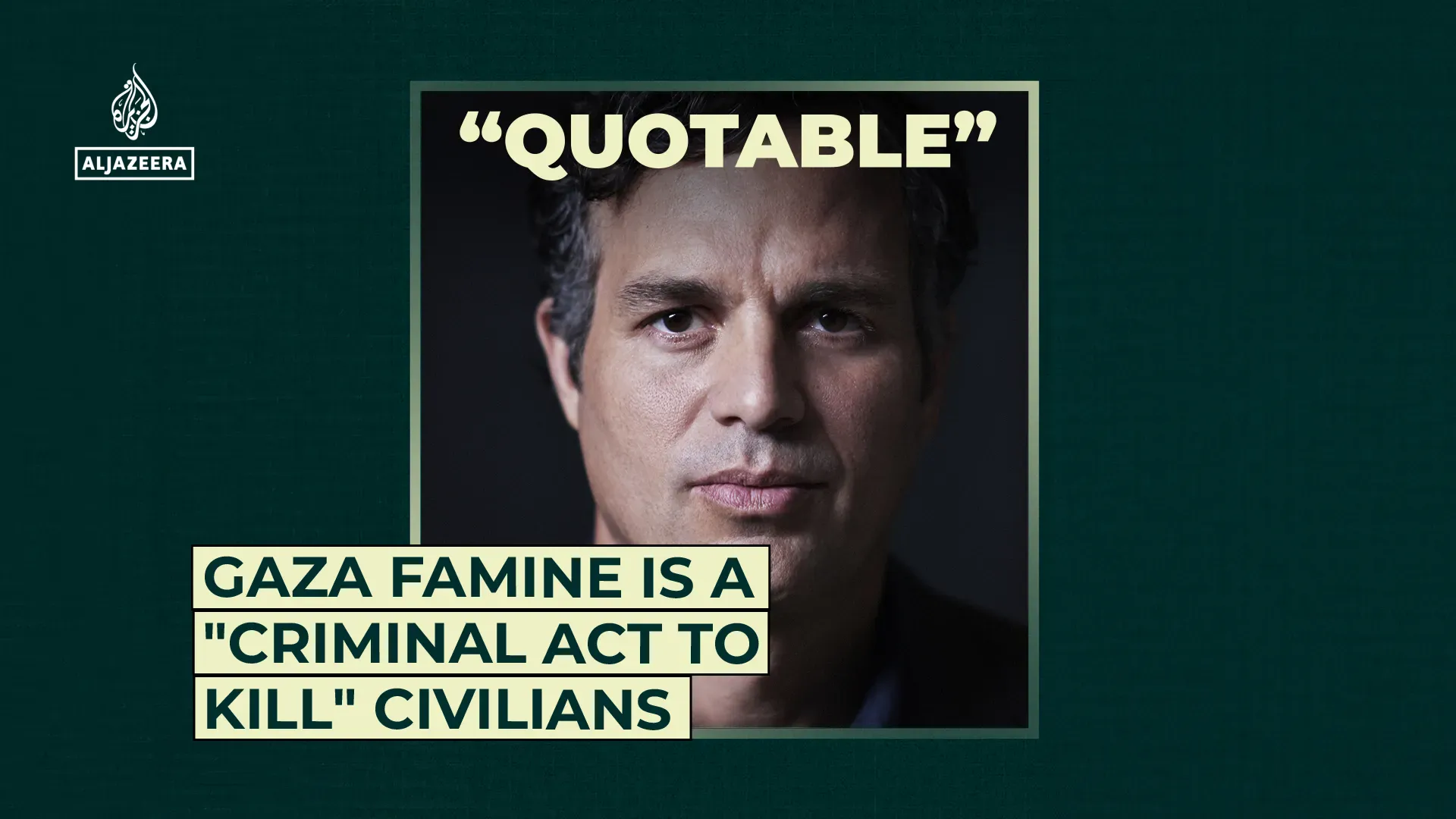Gaza’s famine denounced as international crime against “civilians”