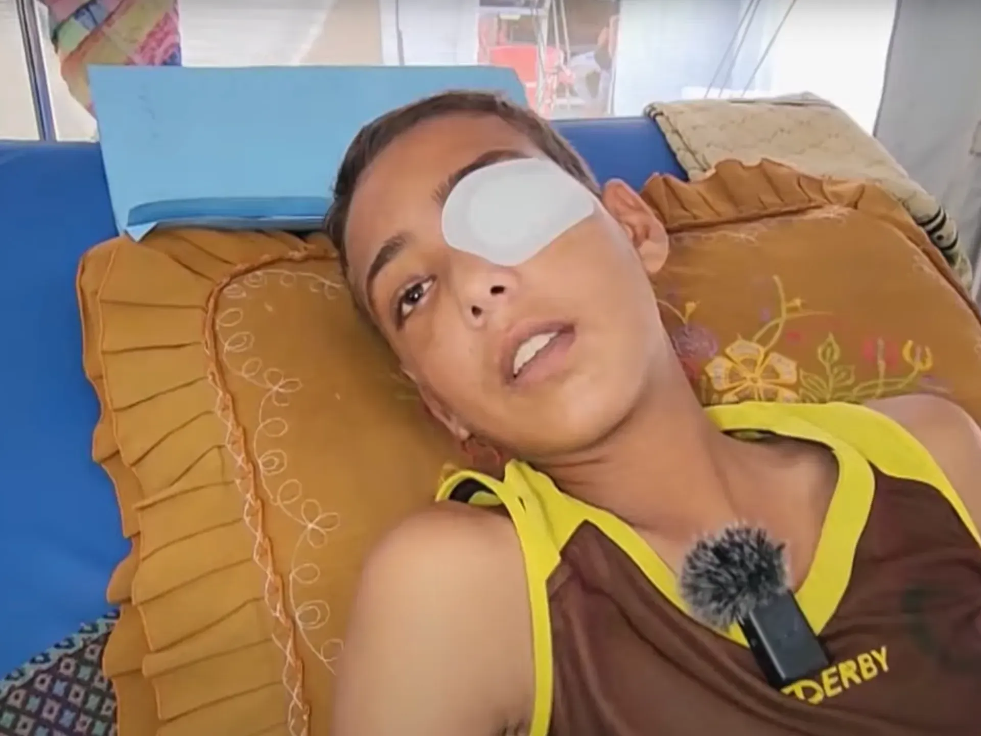 Israel forces shoot Palestinian boy in eye at aid site amid Gaza starvation