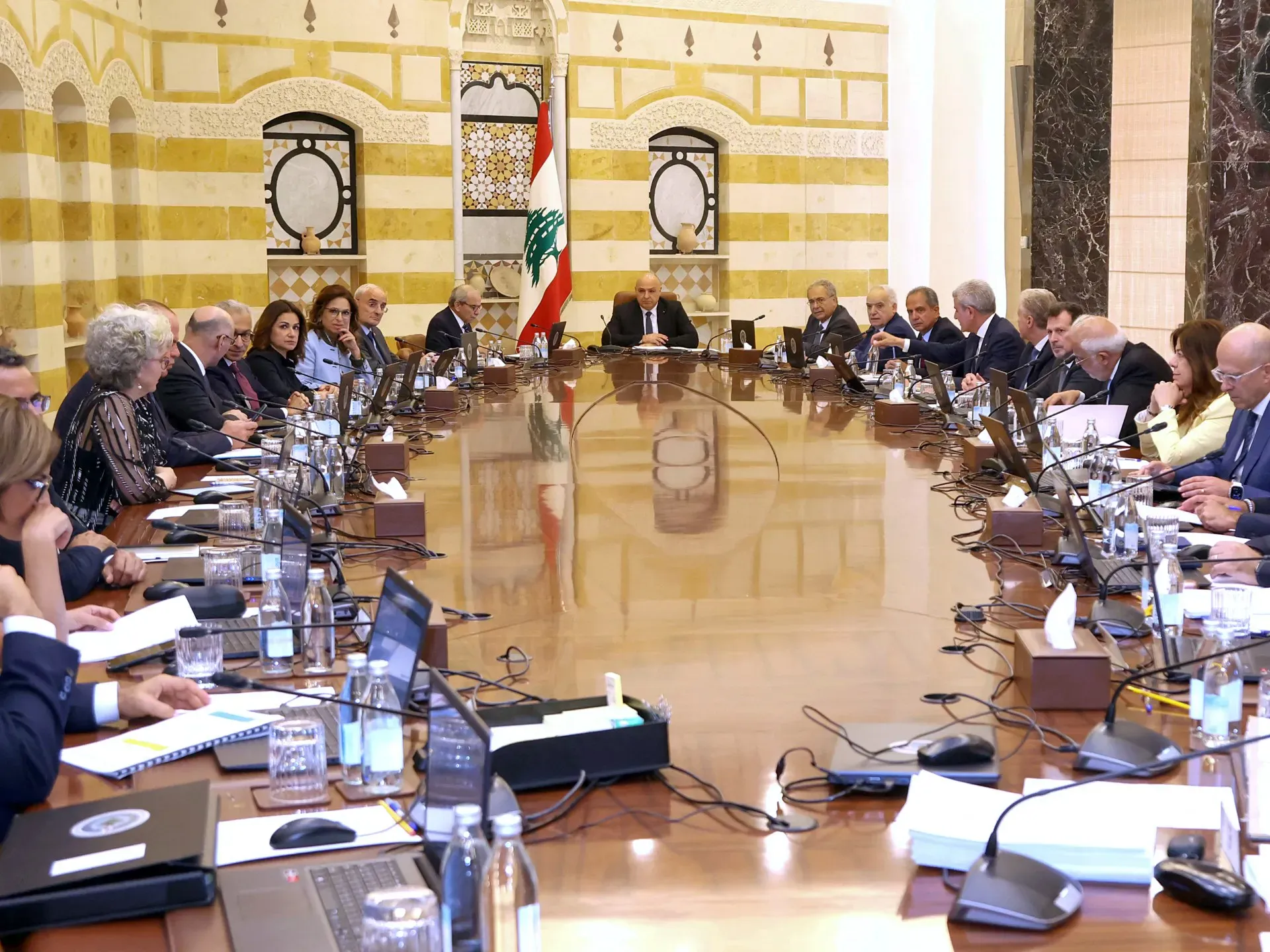 Hezbollah to treat Lebanon’s disarmament decision ‘as if it does not exist’