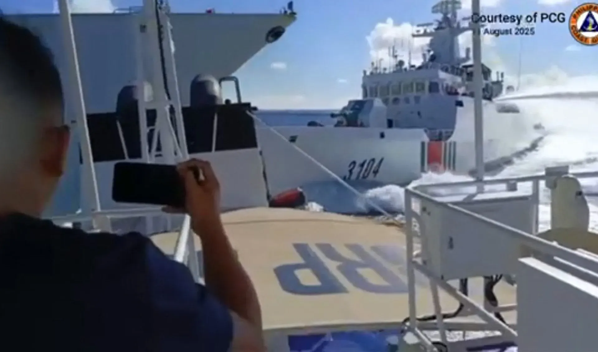 China says it expels Philippines vessels near Scarborough Shoal