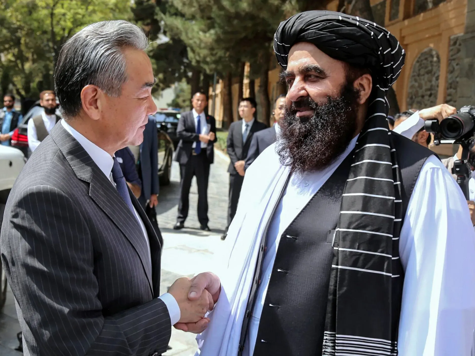 China FM in Afghanistan, offers to deepen cooperation with Taliban rulers