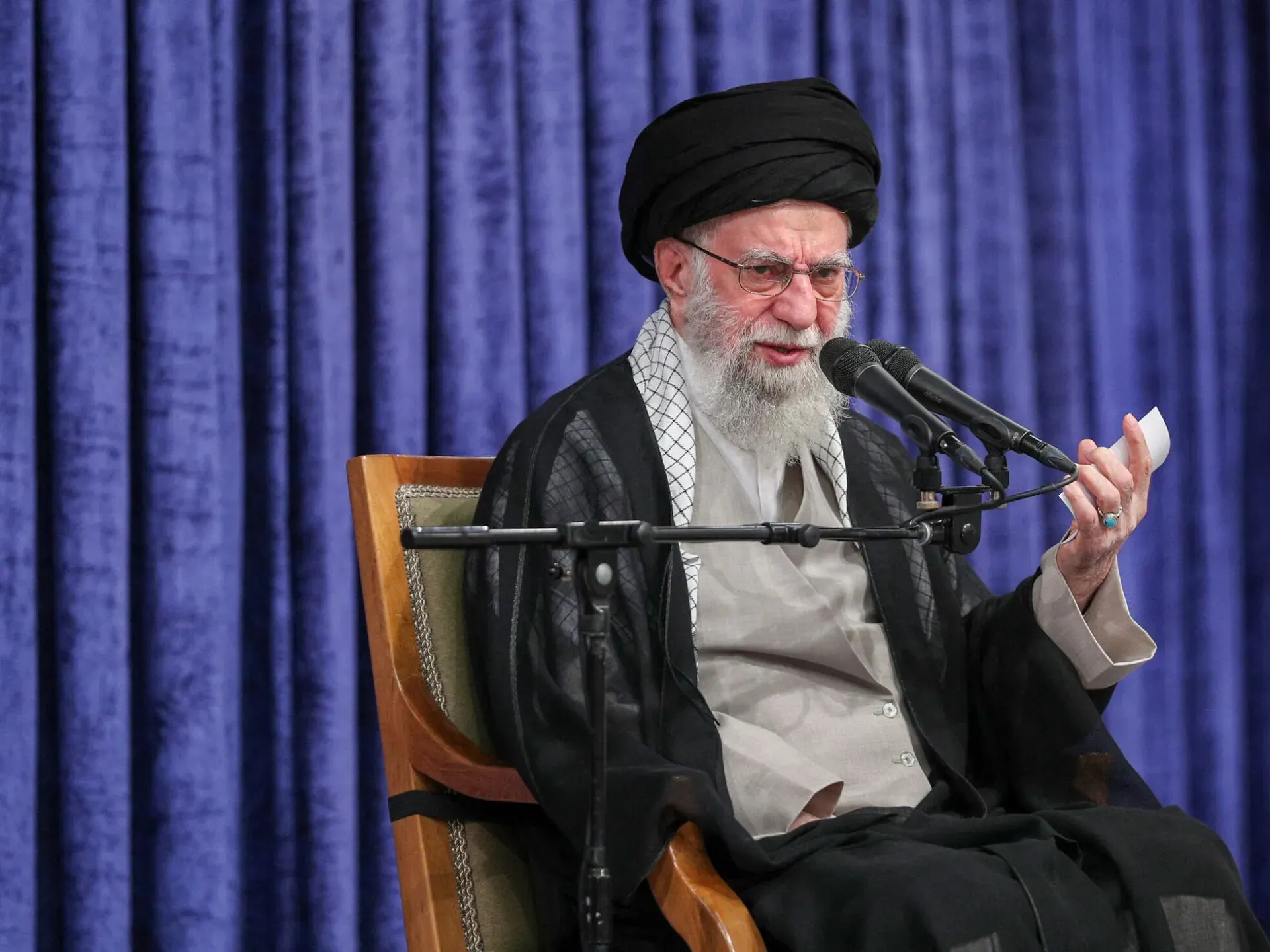 Iran will stand up to US demands to be ‘obedient’, says Khamenei