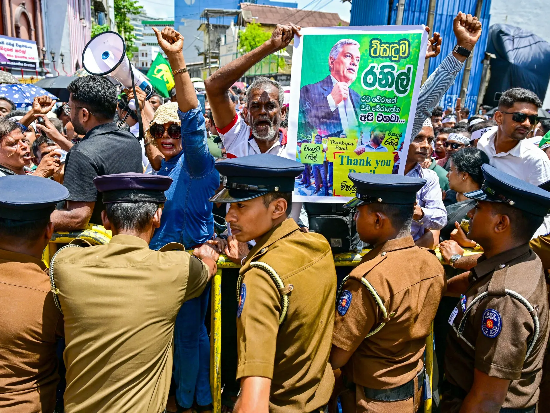 Sri Lanka’s ex-President Wickremesinghe granted bail in embezzlement case