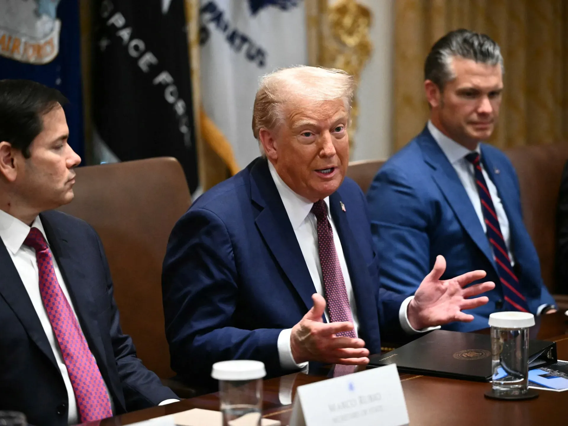 FEMA workers put on leave after letter criticising Trump administration