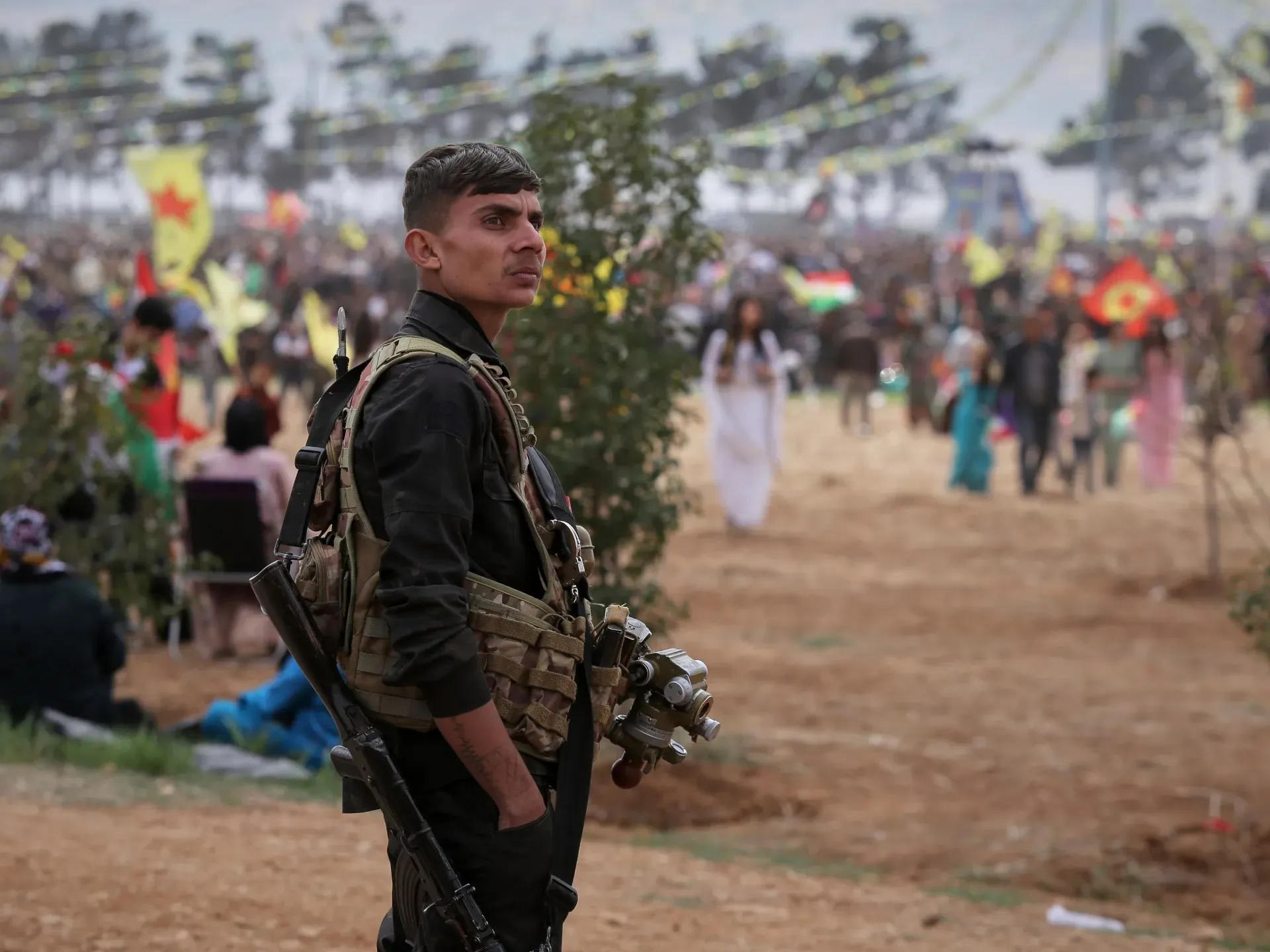 Syrian gov’t soldier killed in clashes with Kurd-led SDF in Aleppo province