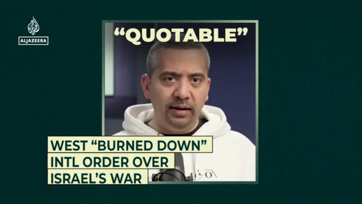Western States has “burned down” international order over Israel’s war