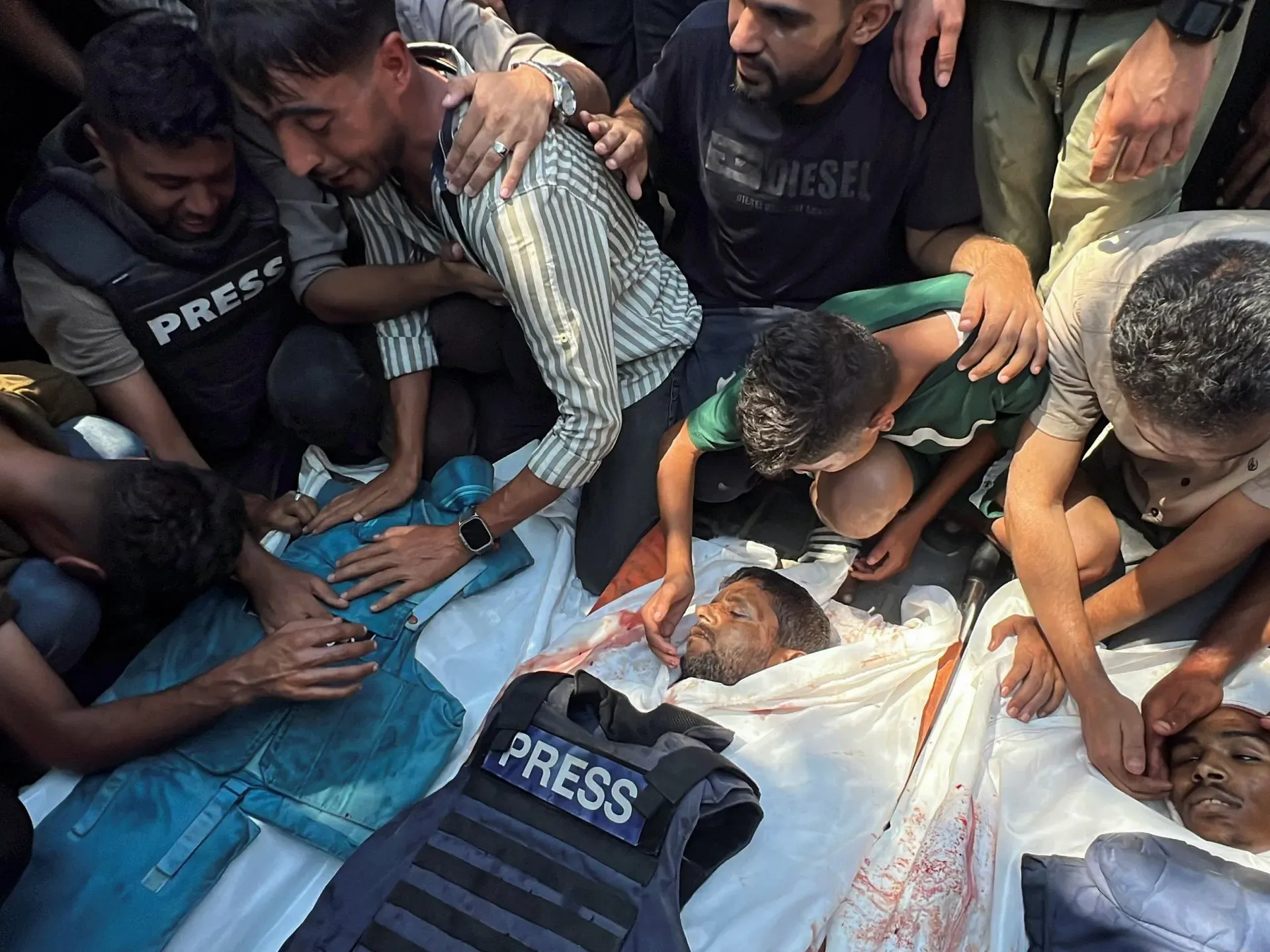 Al Jazeera condemns Israel’s killing of its journalist in Gaza