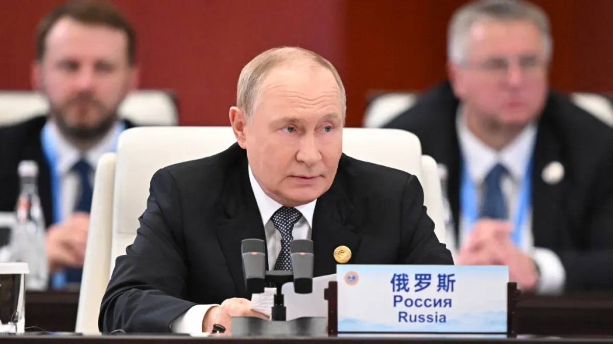 Putin blames West for Ukraine war at China-led SCO summit