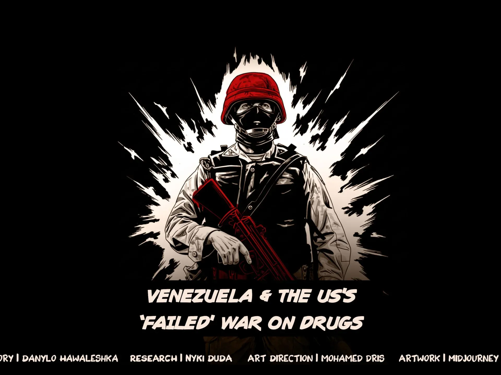 Venezuela and the US’s ‘failed’ war on drugs