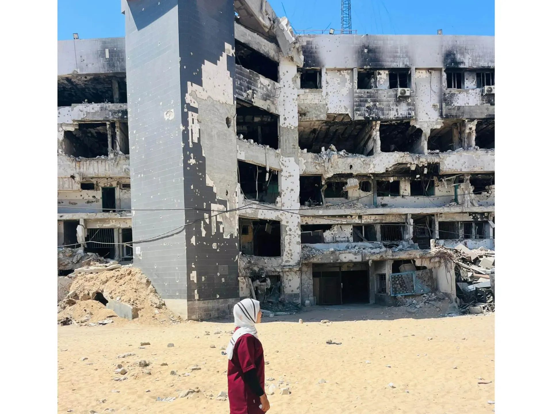 Israel wants us to evacuate al-Shifa Hospital again to kill hope