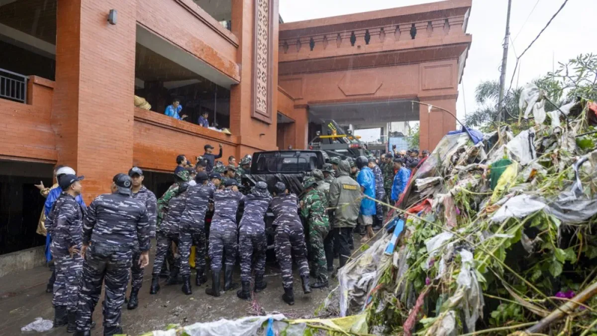 At least 14 killed in flash floods in Indonesia, most on island of Bali