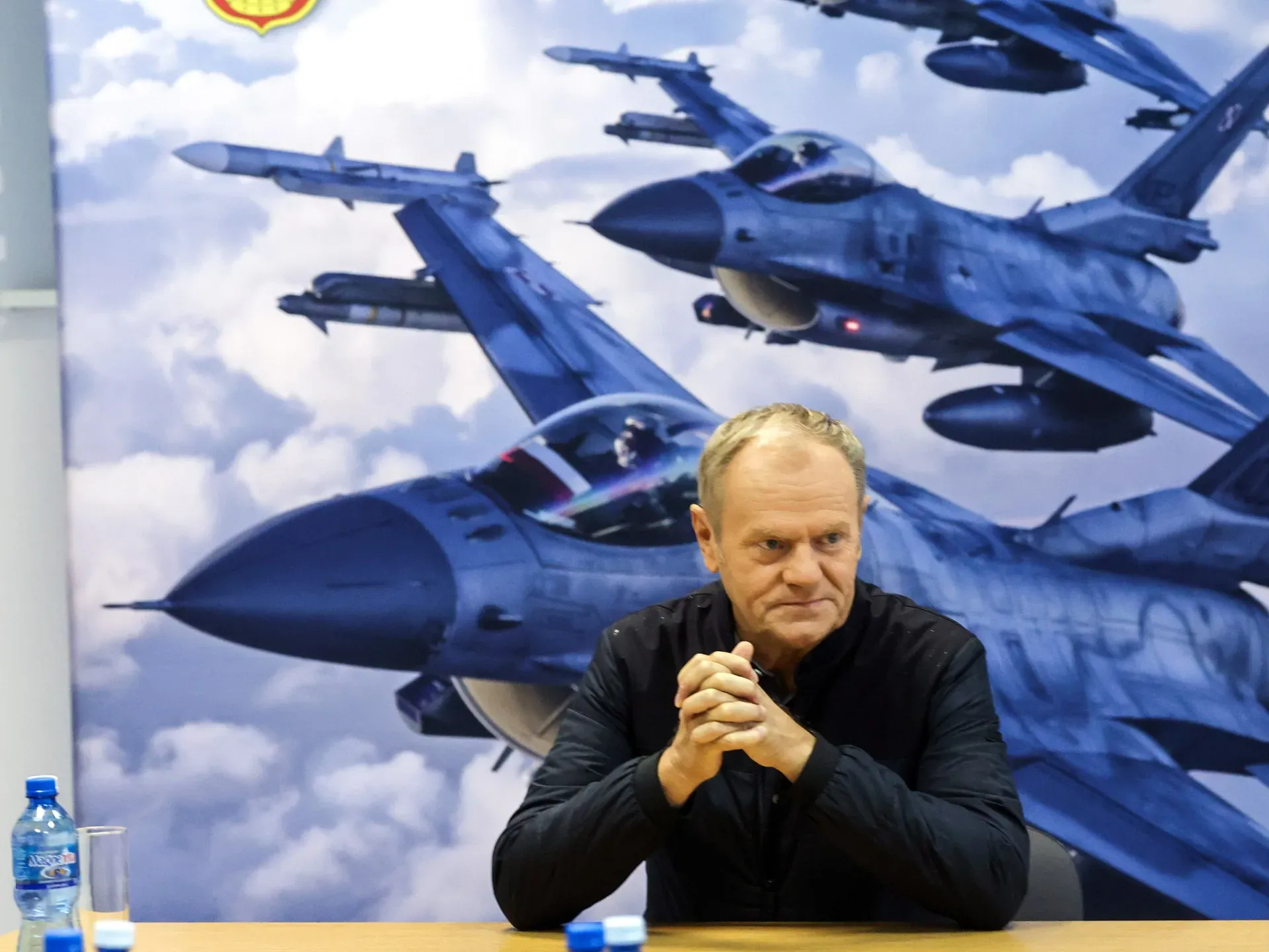 Polish PM Tusk vows military upgrade after Russian drone incursion