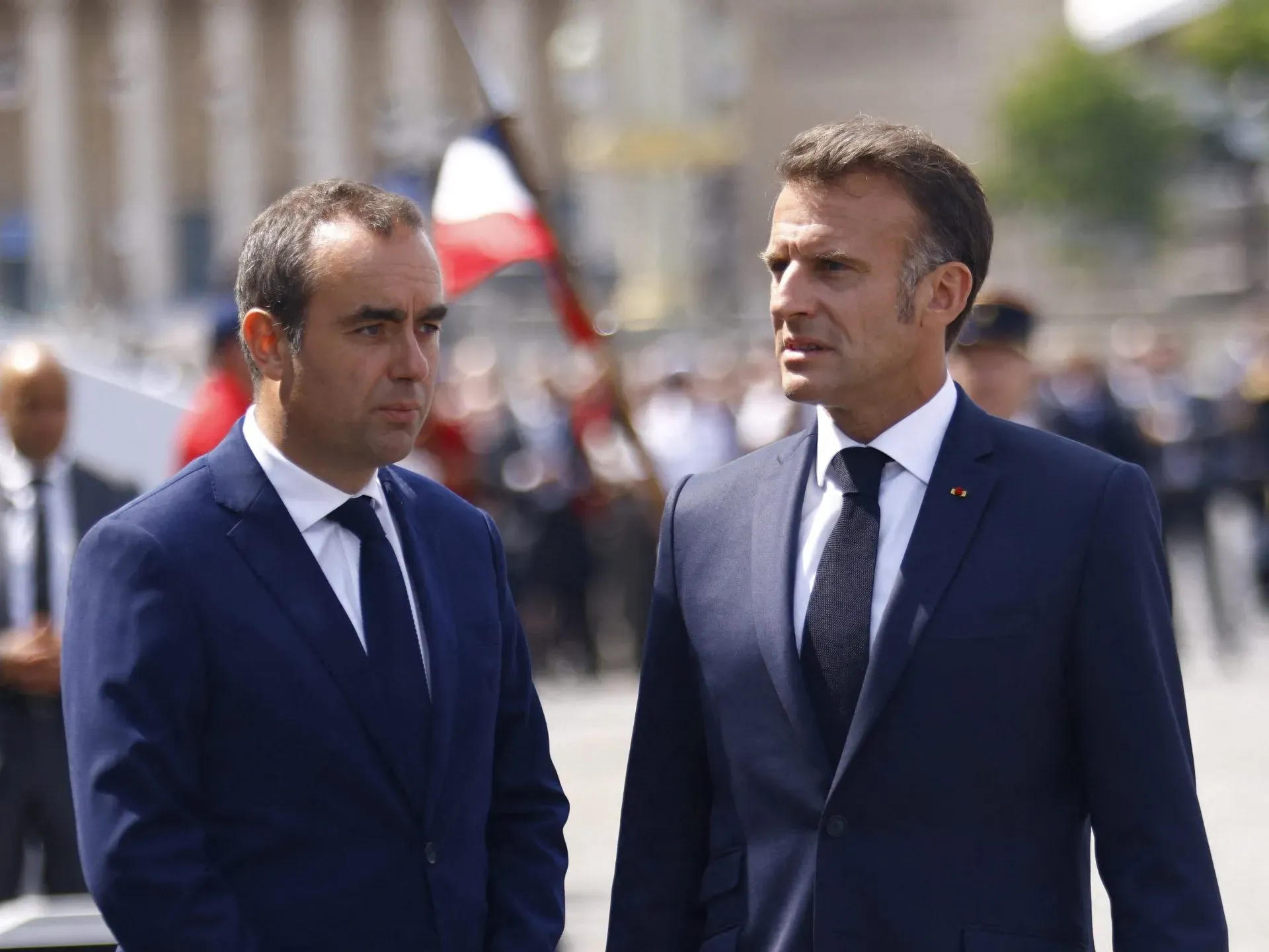 France’s Macron re-appoints Sebastien Lecornu as prime minister