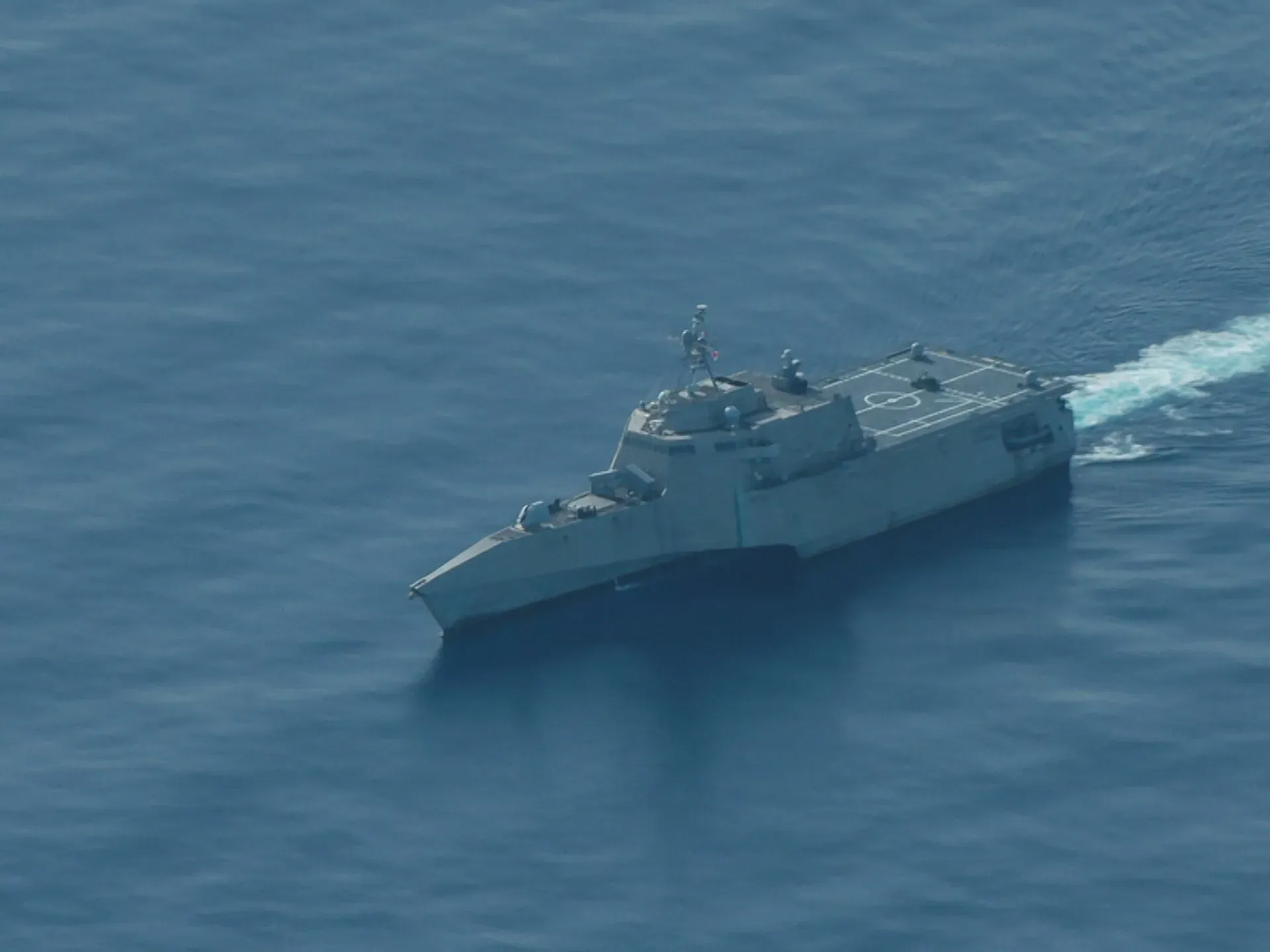 China’s military warns Philippines against provocations in South China Sea