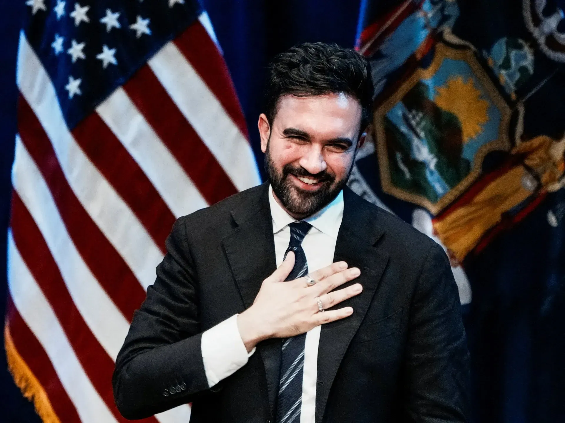 Texas man charged over ‘terroristic’ threats against New York’s Mamdani