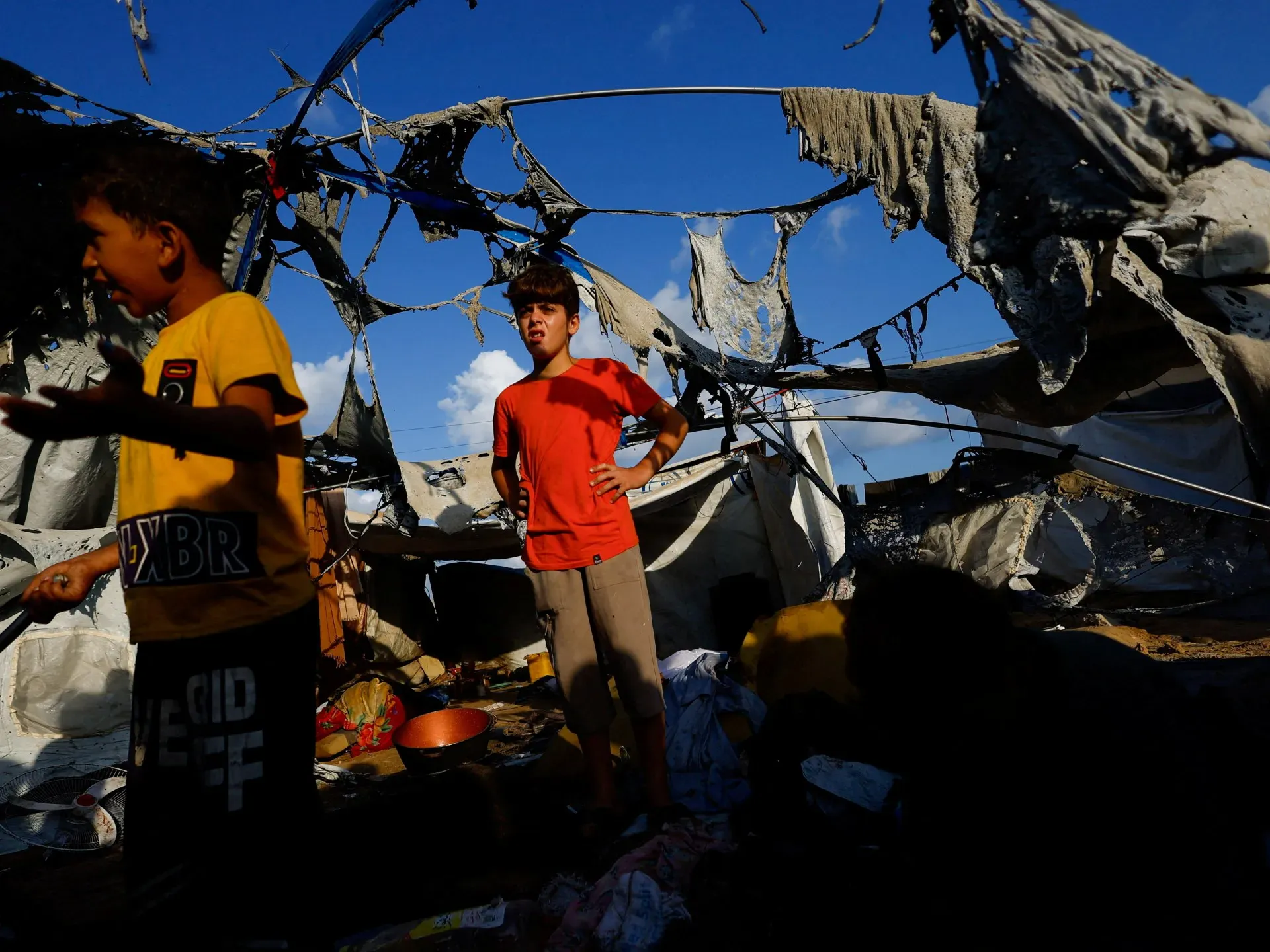 LIVE: Israel pounds Gaza City as Netanyahu tells residents to ‘leave now’