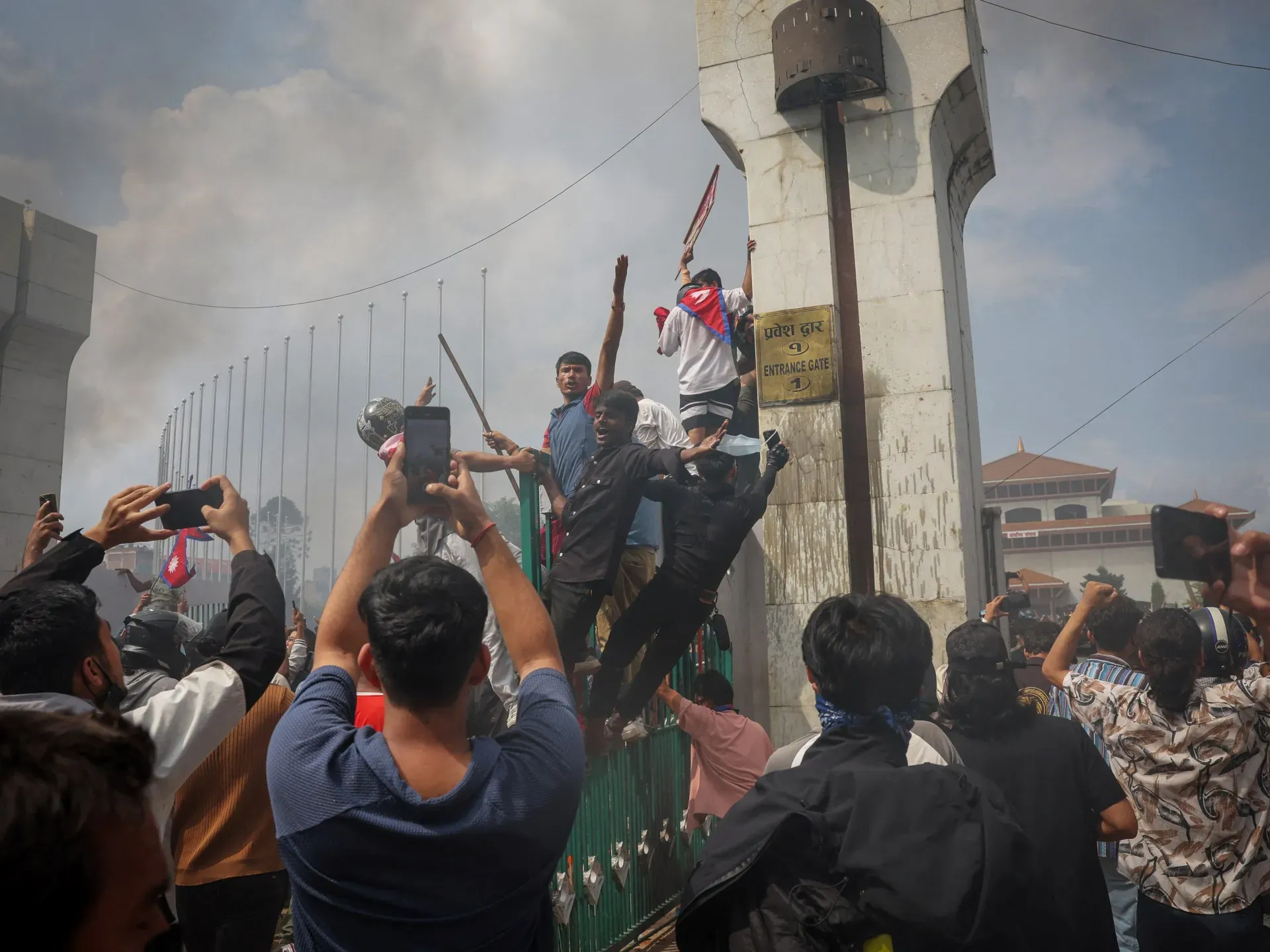 Nepali PM forced to step down, parliament torched amid deadly protests