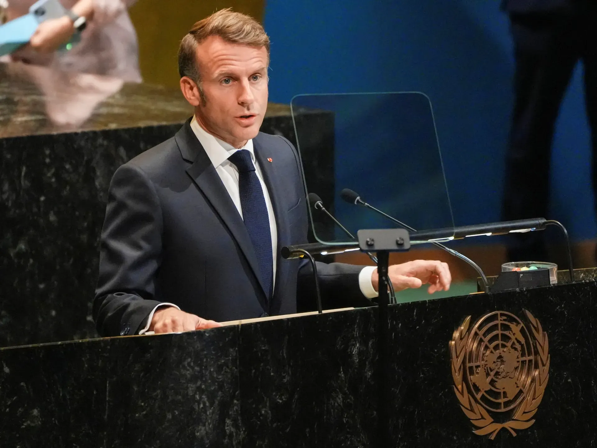 France recognises state of Palestine before UN General Assembly meeting