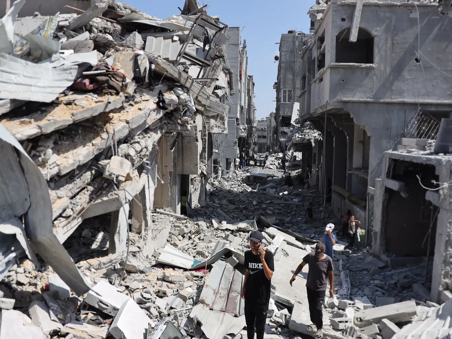 Israel bombs more Gaza City high-rises after forced evacuation orders