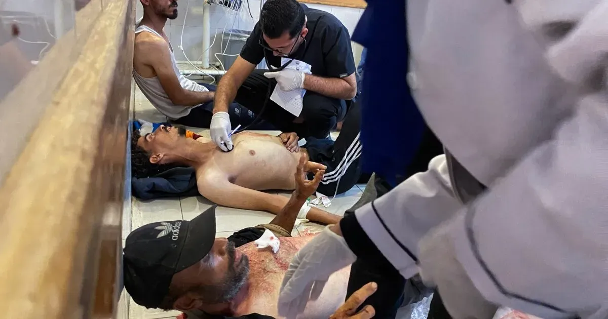 Medicine is being invented in Gaza