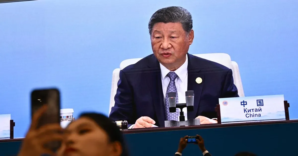 China’s Xi urges regional leaders to oppose ‘Cold War mentality’ at summit