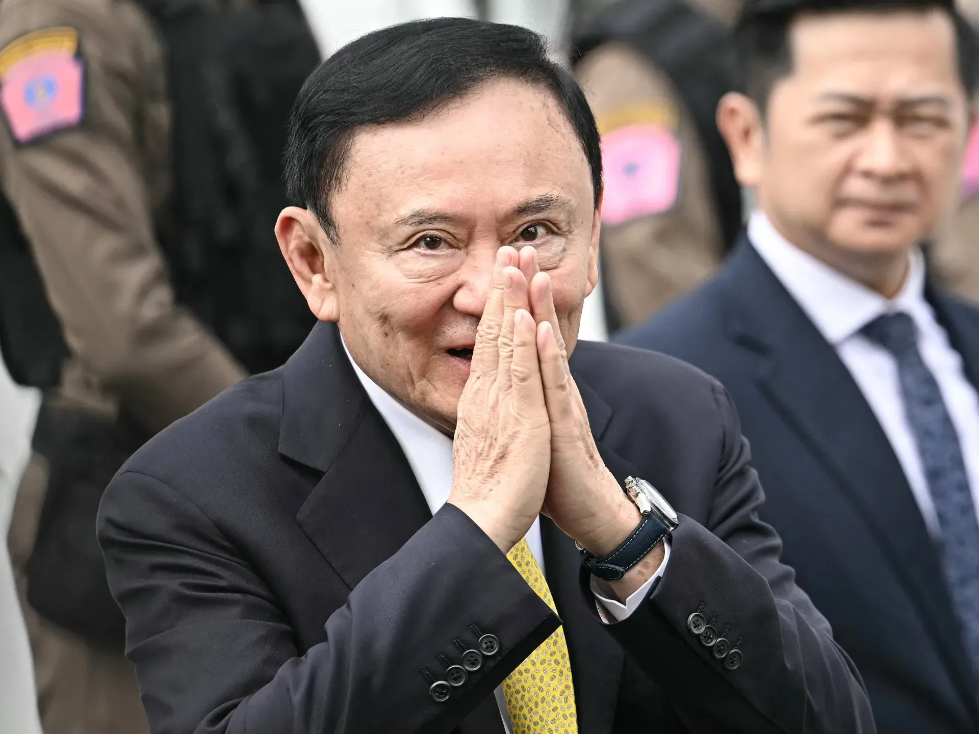 Thai court says ex-premier Thaksin Shinawatra must serve year in prison