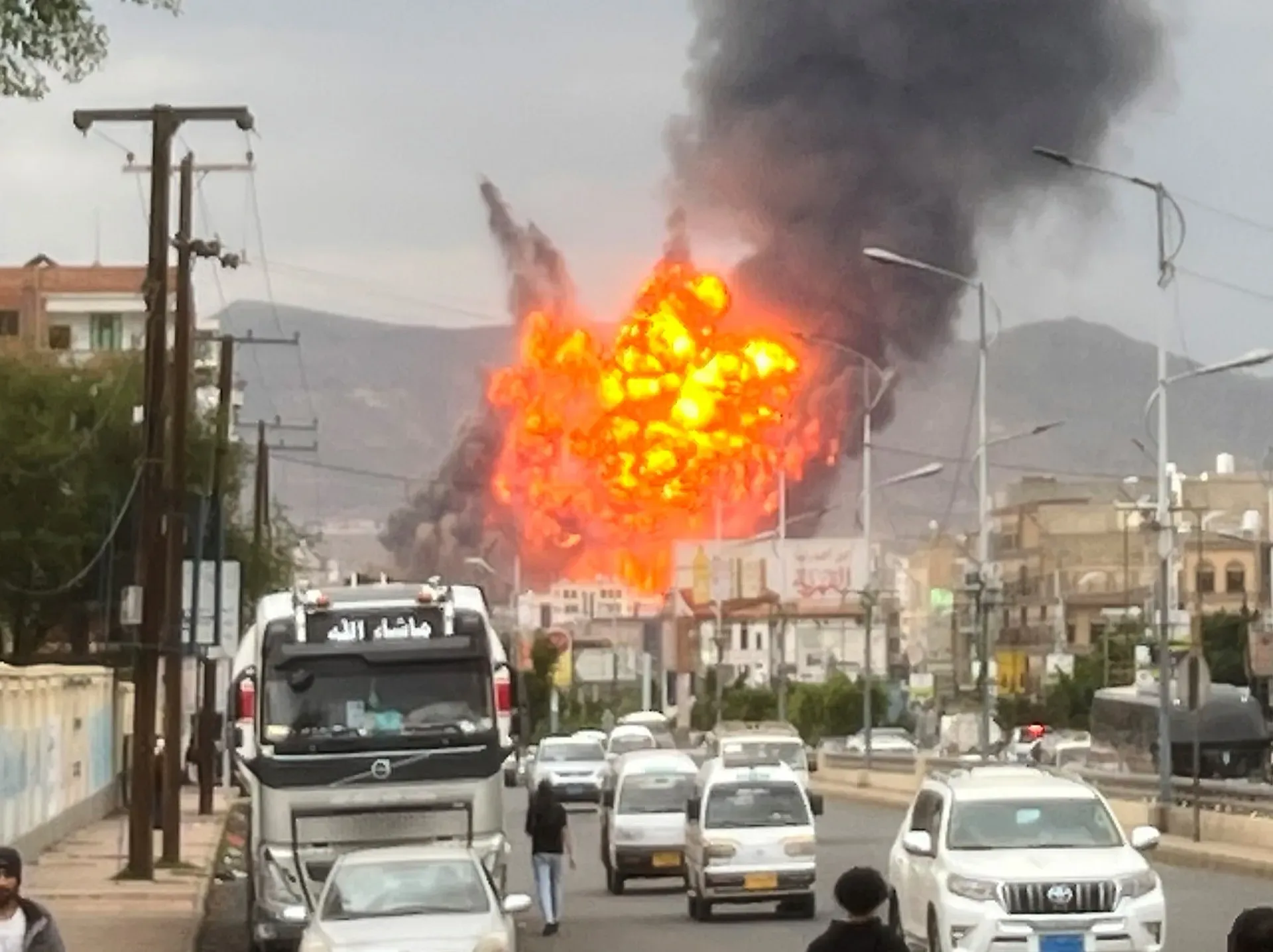 Israel attacks Yemen’s capital, Sanaa, a day after bombing Qatar’s Doha