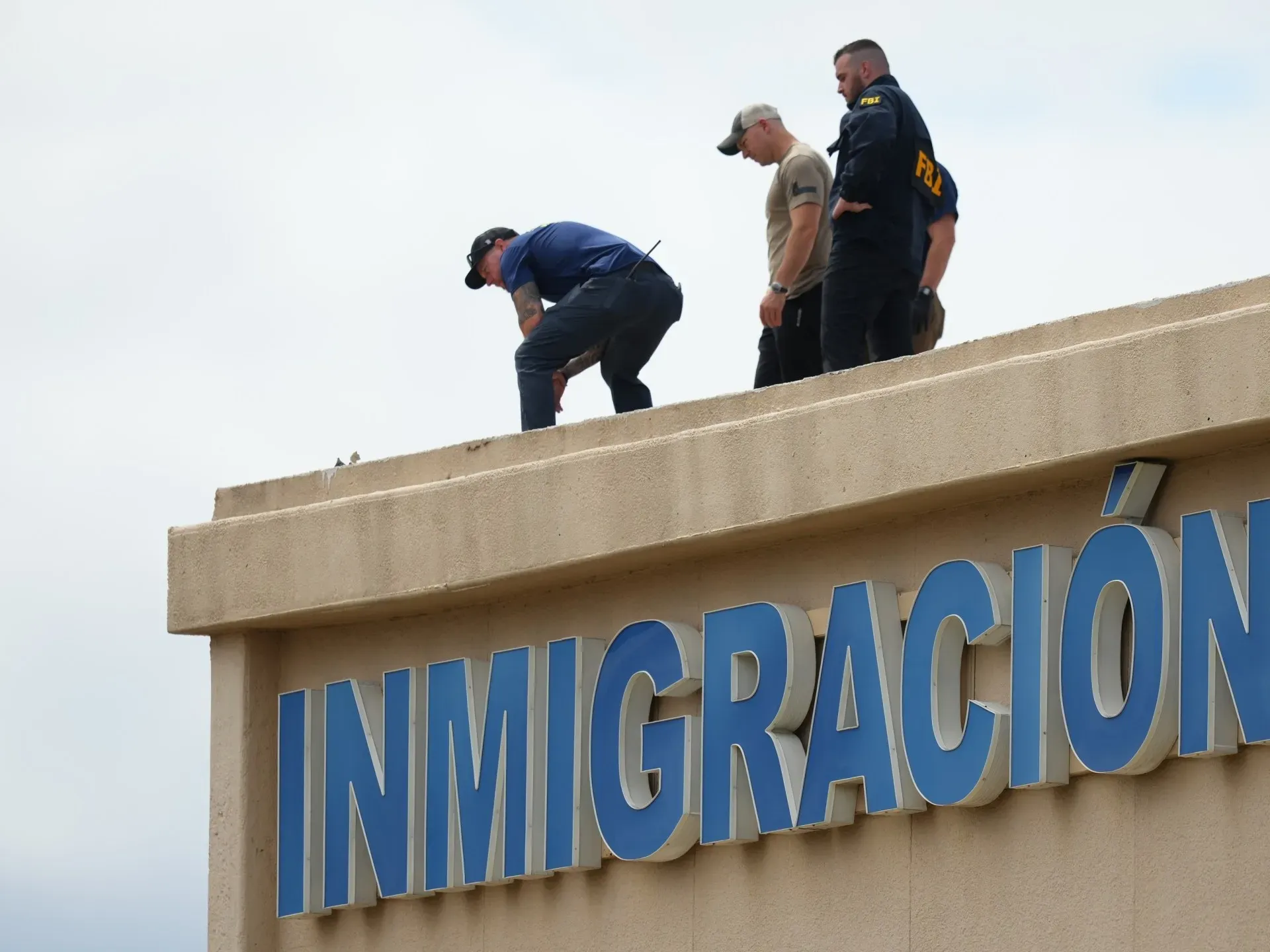 Are attacks on ICE officers, facilities in the US rising?