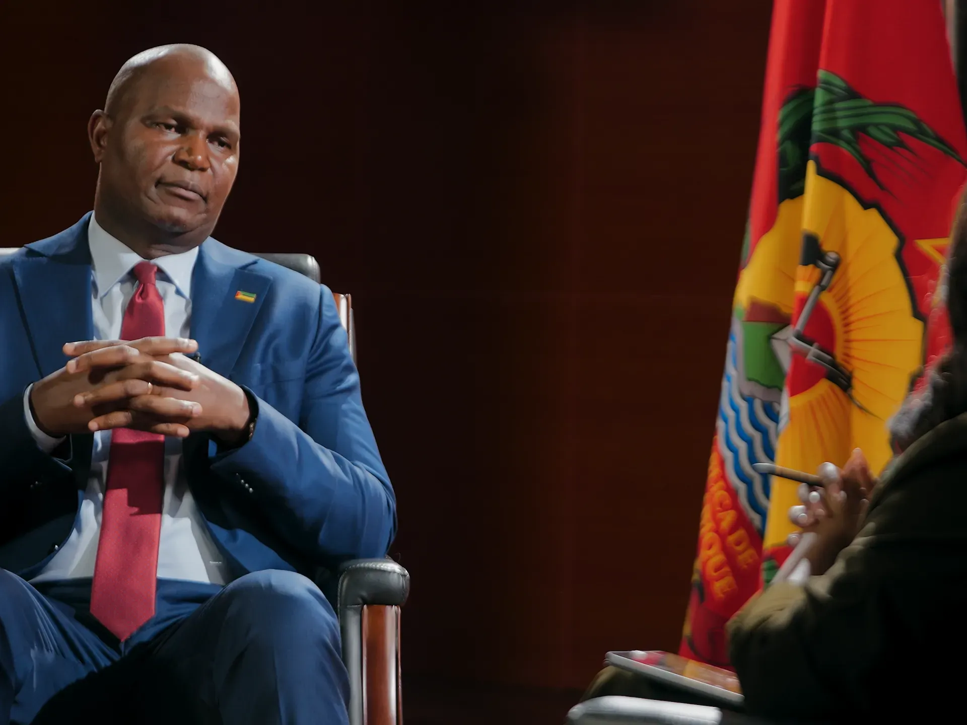 Mozambique’s Daniel Chapo: Forging peace ‘at the negotiating table’