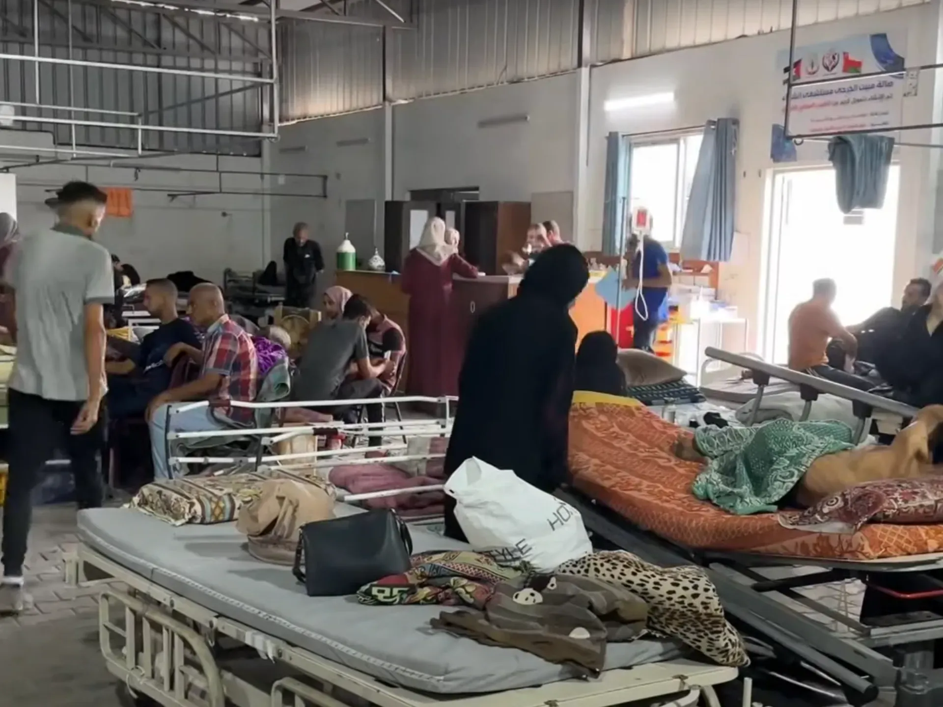 ‘It is a bloodbath’: Australian medic describes situation at Gaza hospital