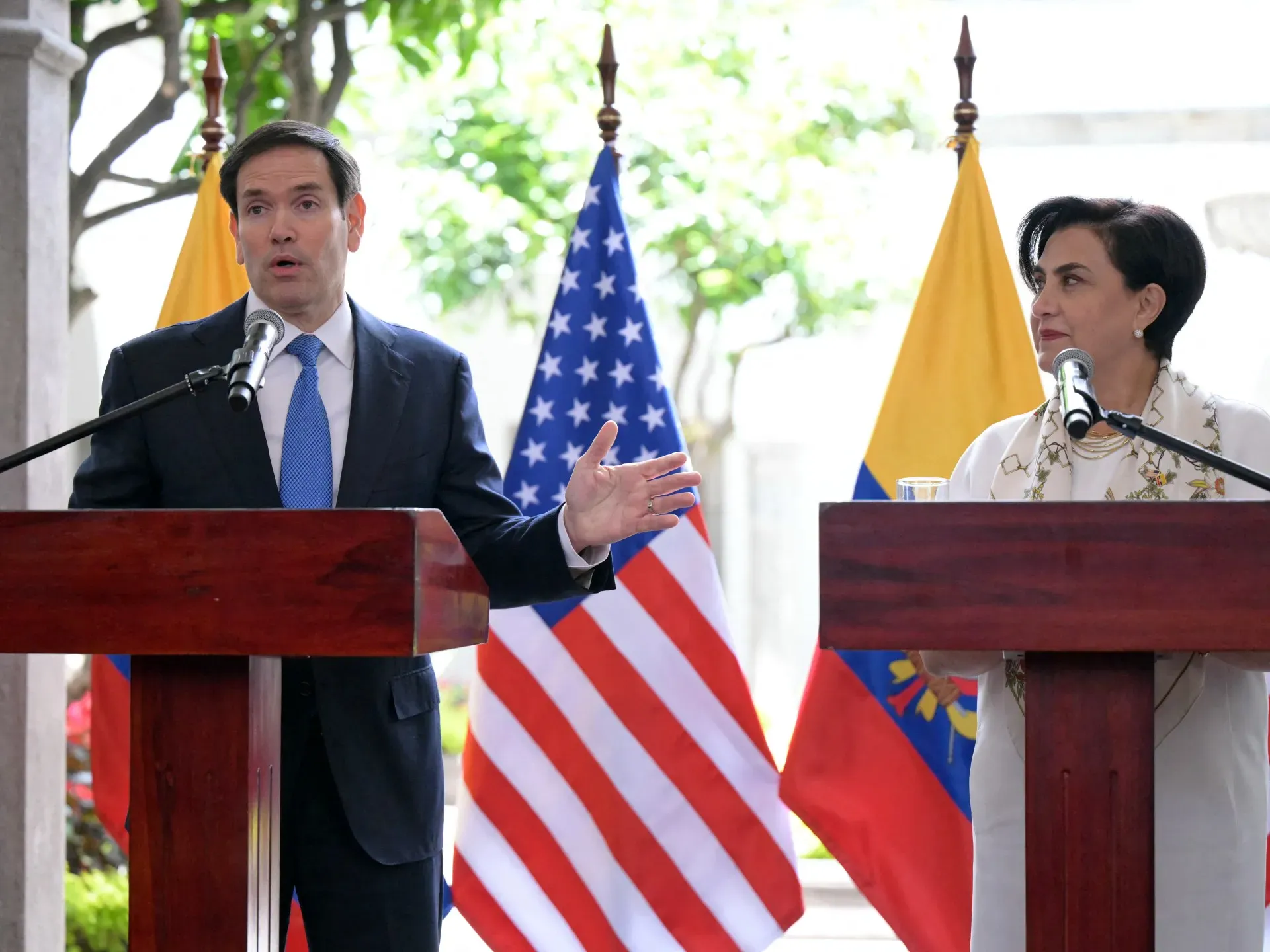 ‘It’s a war’: Marco Rubio labels Ecuadorian cartels ‘foreign terrorists’
