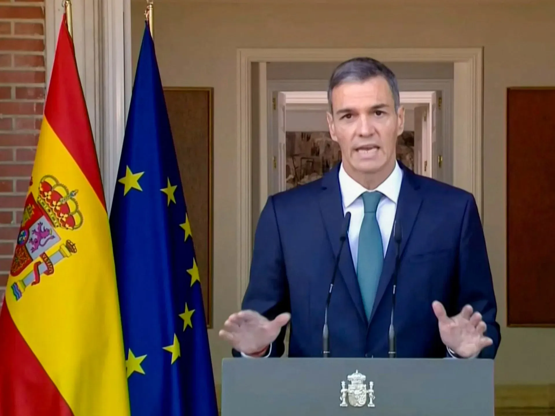 Spain PM Sanchez imposes arms embargo on Israel to ‘stop Gaza genocide’
