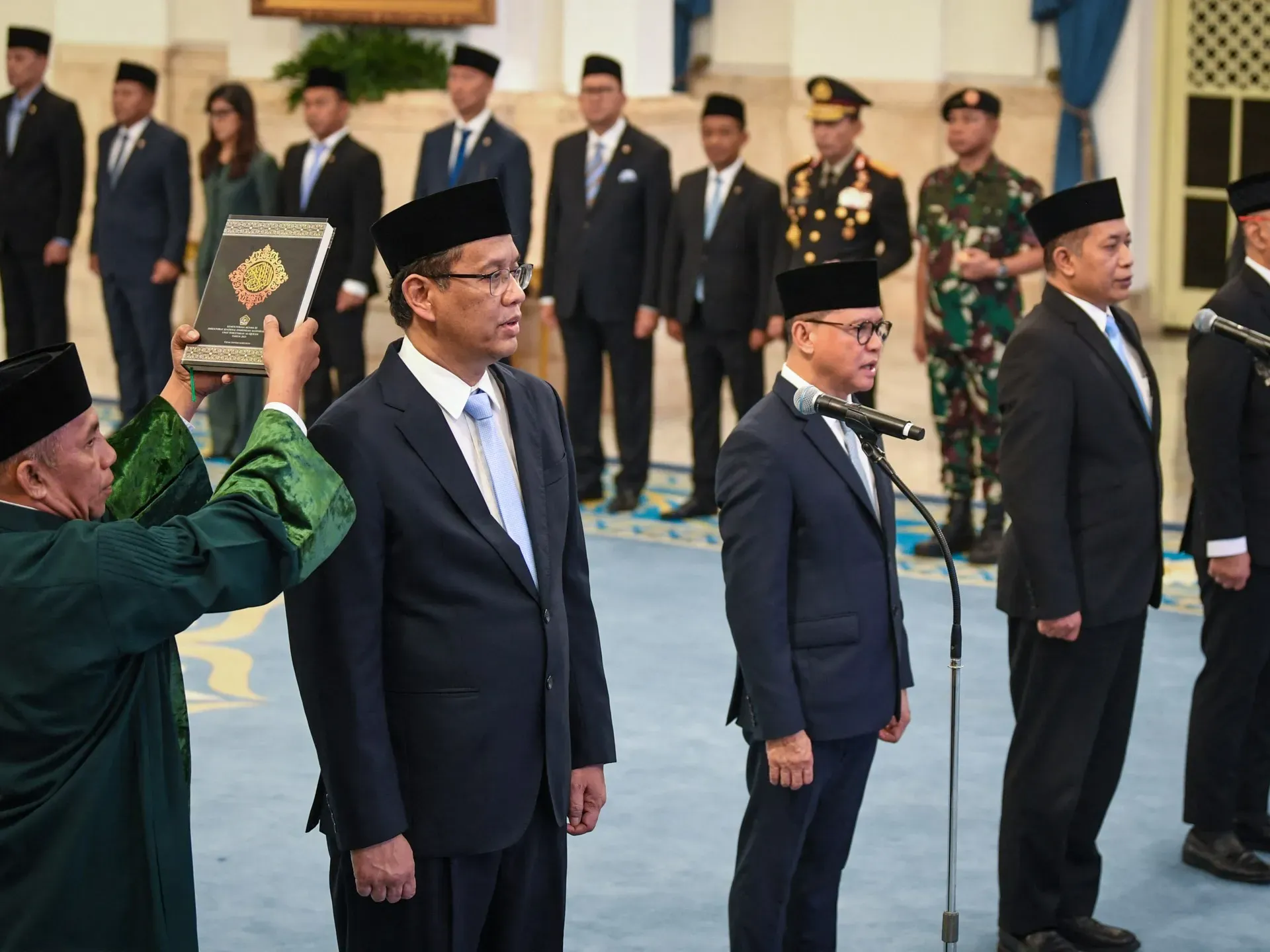 Indonesian President Prabowo replaces five ministers after deadly protests