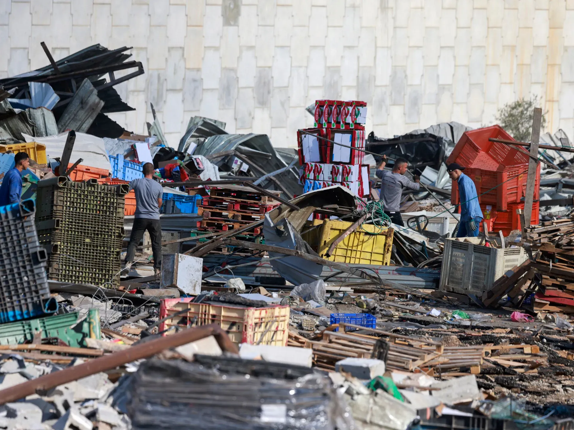 Palestinians on edge as Israel pursues collective punishment after attack