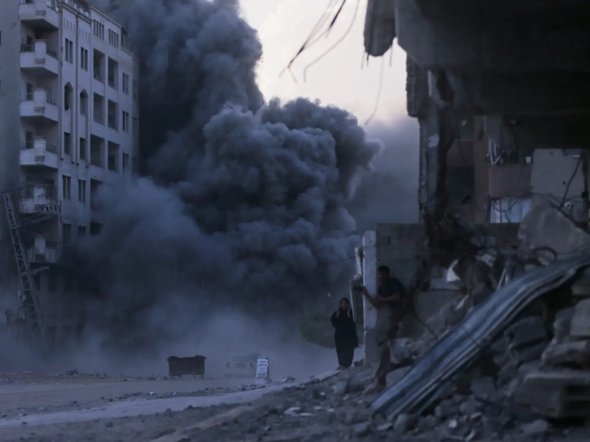 Israel intensifies Gaza City destruction, bombs another high-rise tower