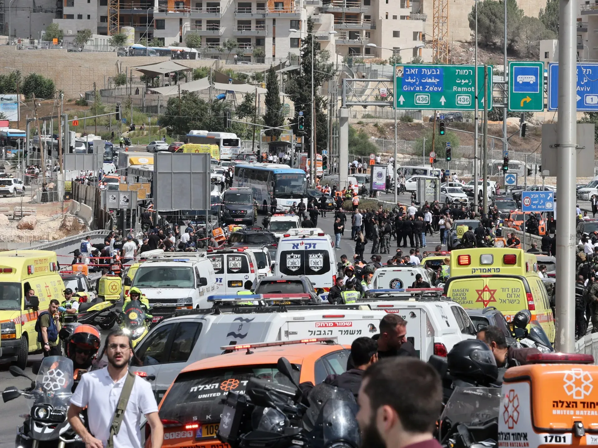 Shooting in occupied East Jerusalem kills four, Israeli authorities say