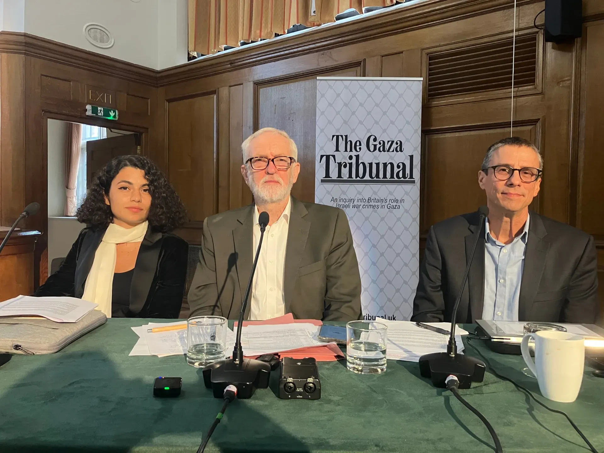 Corbyn-led tribunal accuses UK of complicity in Gaza genocide