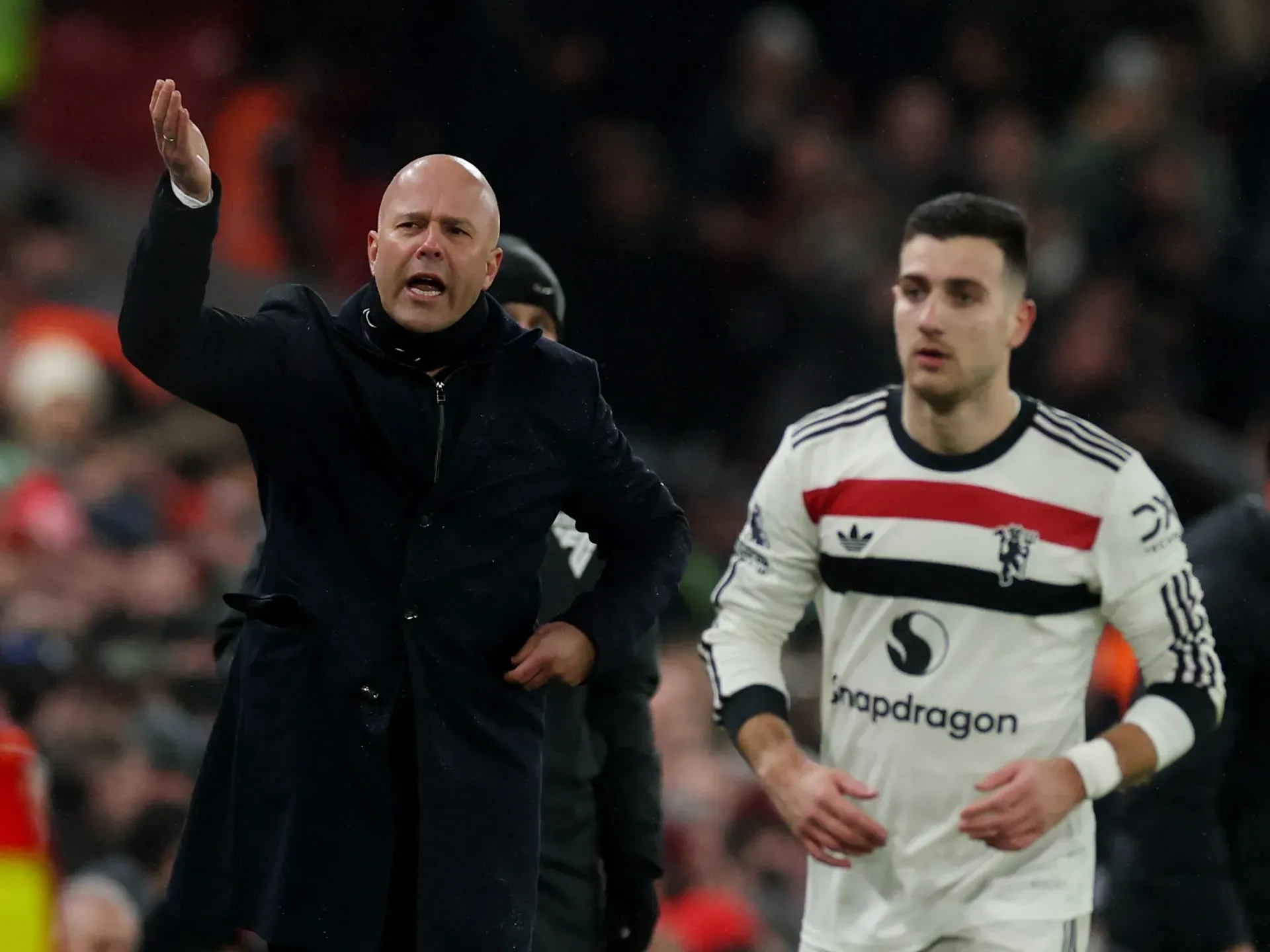 Liverpool vs Man Utd: Premier League – teams, start, lineups