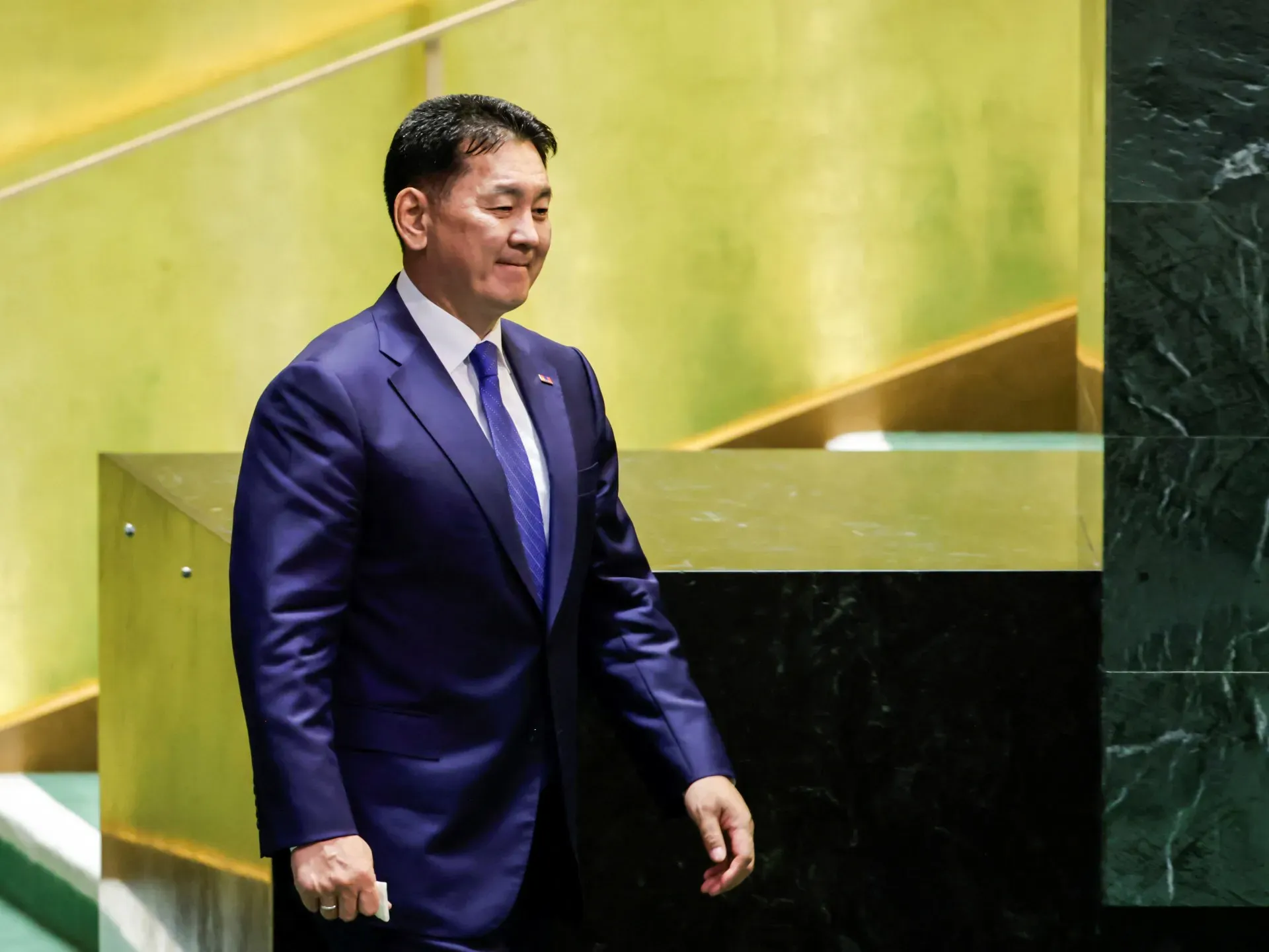 Mongolia’s president vetoes effort to unseat PM