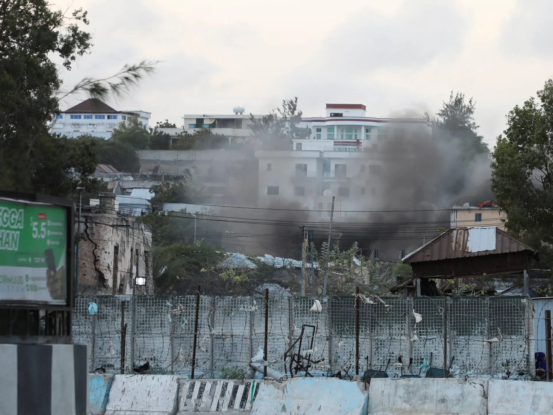 Al-Shabab fighters killed in Mogadishu prison assault, Somalia confirms