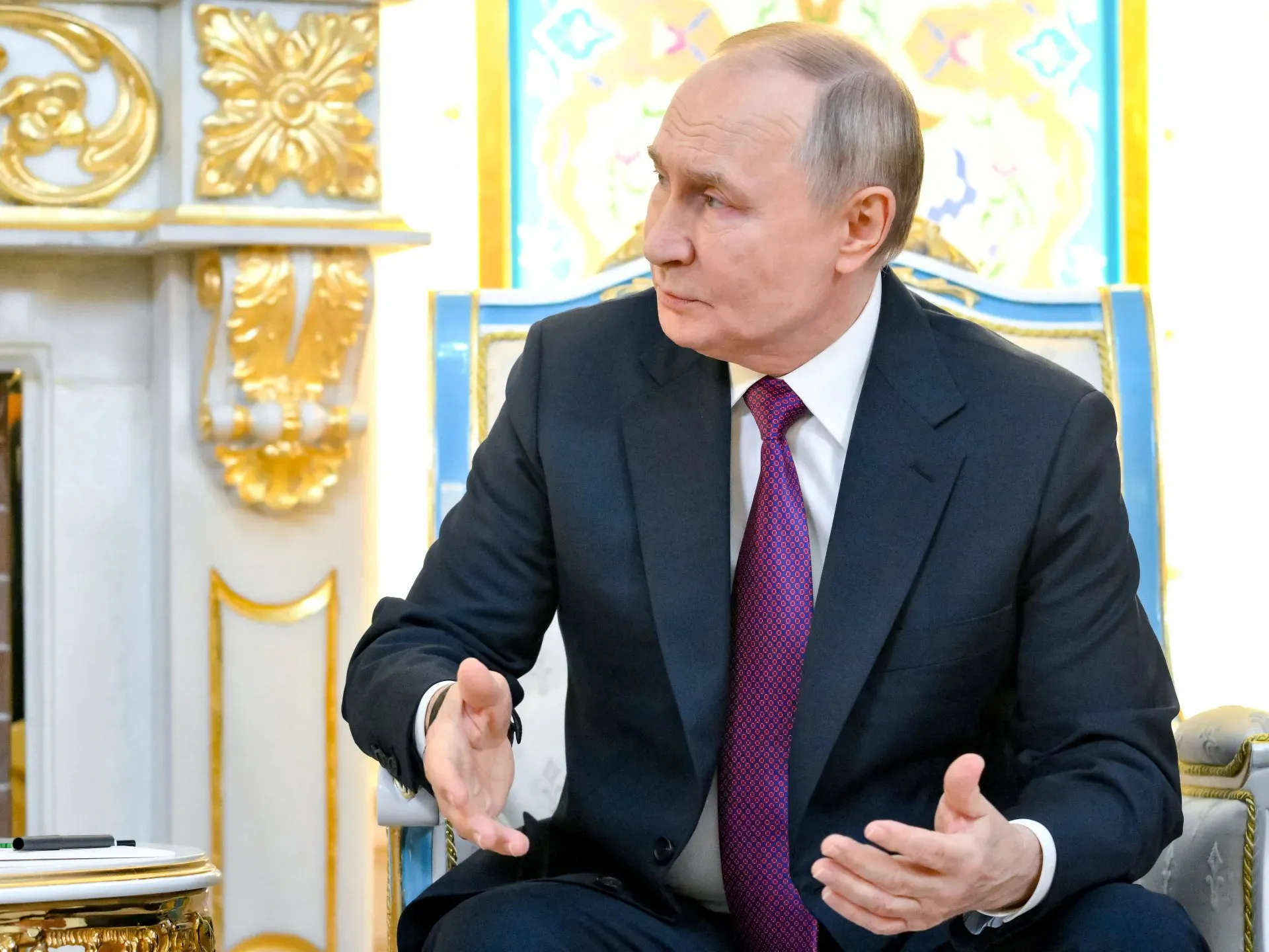 Putin admits Russian role in 2024 Azerbaijani jet crash, offers redress