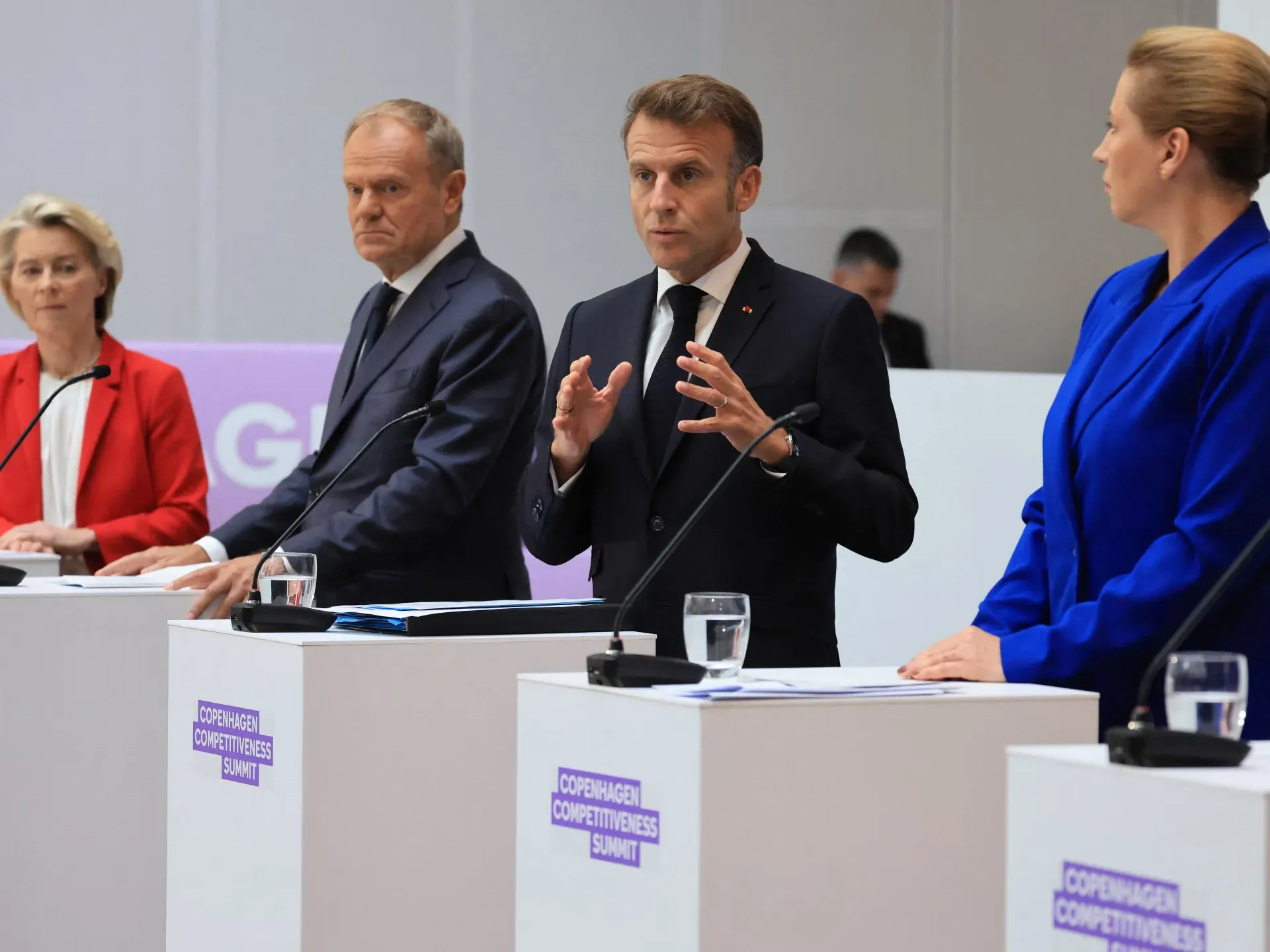 Danish PM warns that Russia is waging hybrid war on Europe