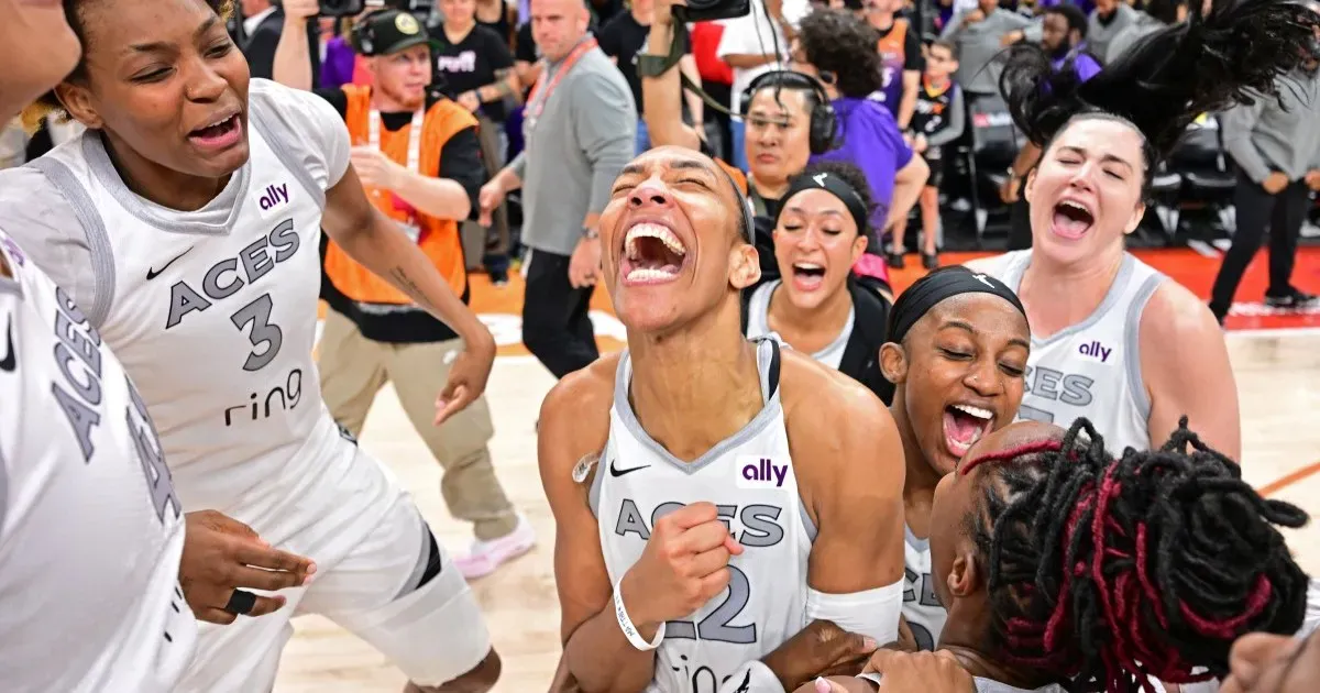 MVP A’ja Wilson scores 31 as Aces beat Mercury for third WNBA title