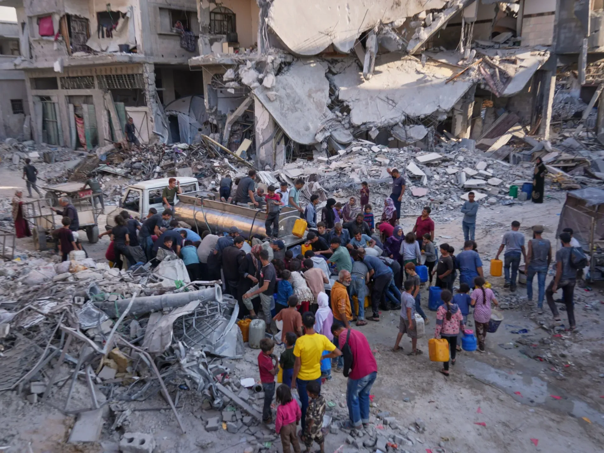 People in Gaza face severe shortages despite ceasefire agreement