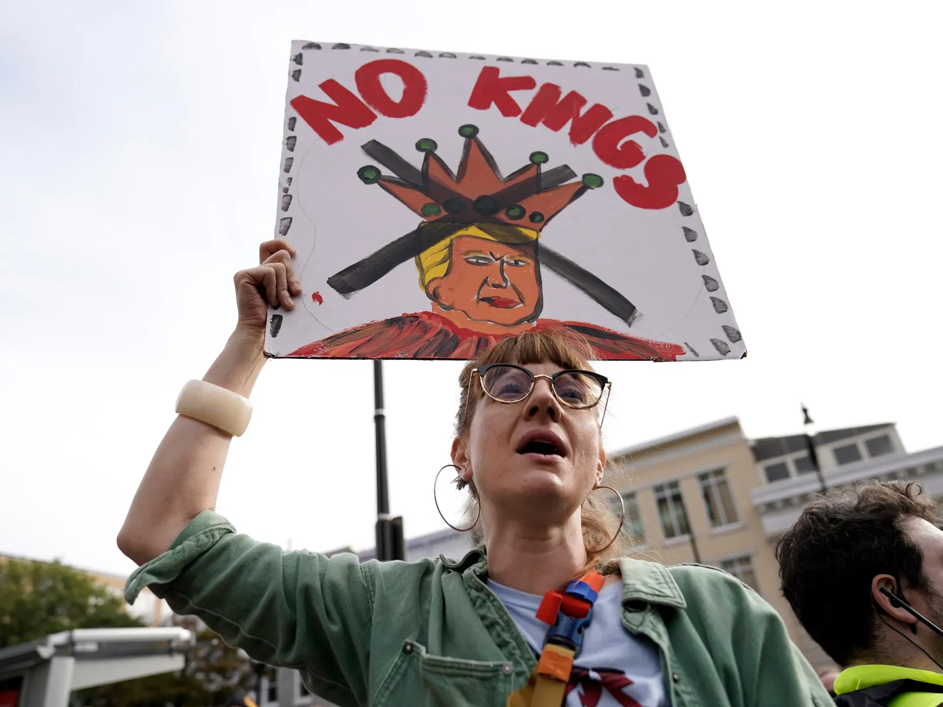 Millions of US protesters hold anti-Trump ‘No Kings’ rallies
